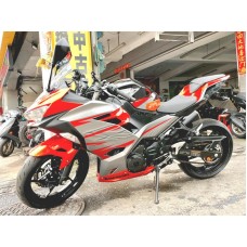 2018年忍者400 NINJA 狀況極佳無待修 熱款 低利分期3500 高雄雷翼LINE ID:a88885555